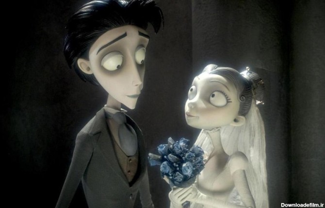 عکس کارتون عروس مردگان