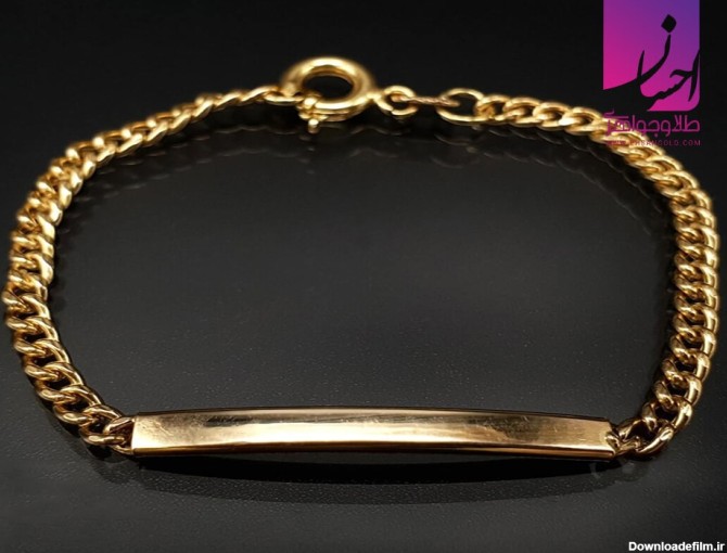 دستبند طلا کودکانه زنجیری کارتیر ، (عکس + قیمت) | خرید طلا ...