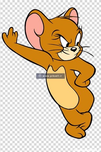 کاراکتر کارتونی موش در کارتون تام و جری (کاراکتر جری)