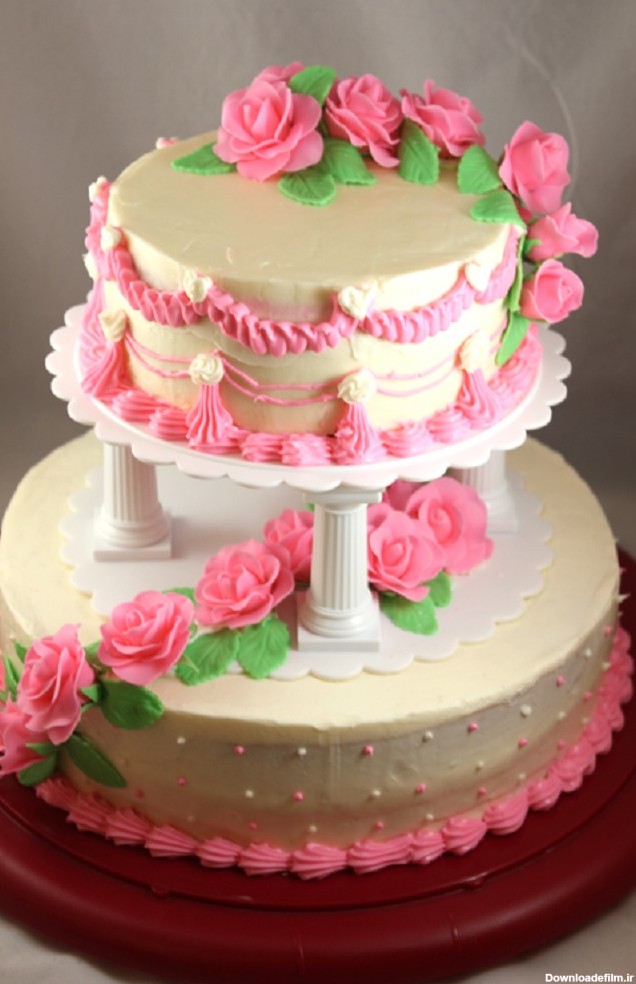 گالری تصاویر کیک جشن سالگرد ازدواج | کیک ساز