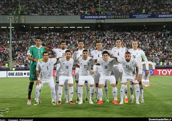 تیم ملی فوتبال ایران با یوزهایش قطر را در نوردید