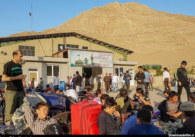 گزارشی از قلب اردوگاه مهاجران در تهران/ افغانستانی ها برای ترک ...
