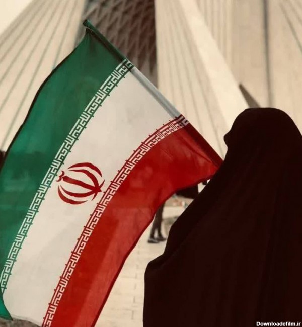پروفایل پرچم ایران دخترانه - عکس ویسگون