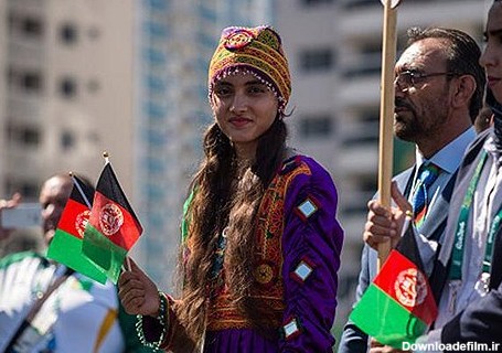 تنها دختر افغانی در المپیک (عکس)
