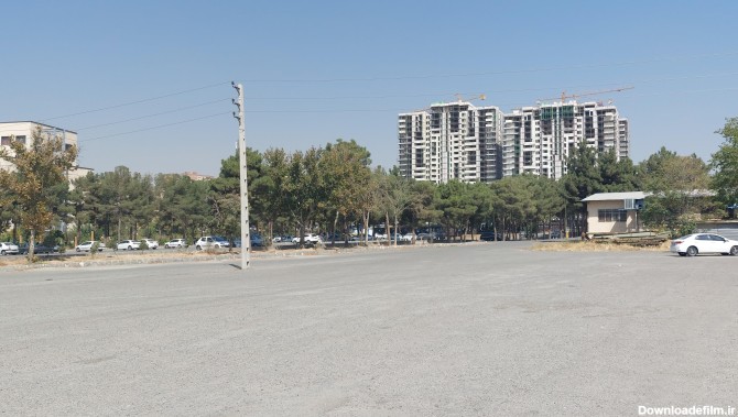 پارکینگ بانوان دانشگاه آزاد تهران شمال