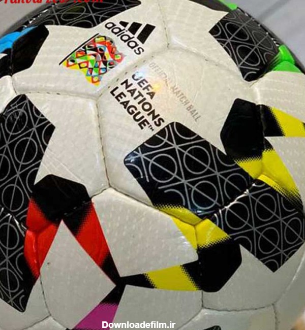 خرید آنلاین توپ فوتبال جام ملت های اروپا دوختی سایز5 مخصوص چمن طبیعی