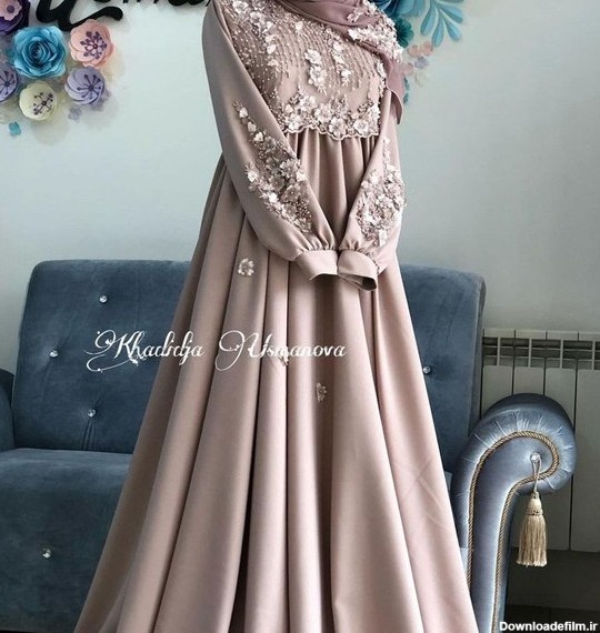 مدل لباس بلند ترکی