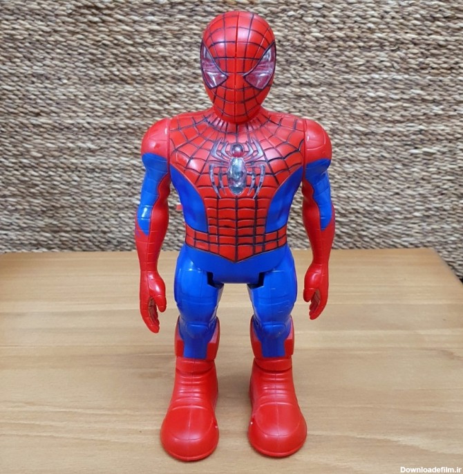 کمدا | قیمت و خرید ربات مرد عنکبوتی ابعاد مقیاس باخودکار نسبتا بزرگه ر