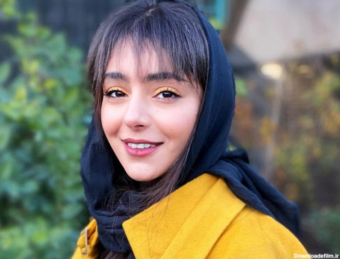 عکس زیباترین دختر ایرانی با آرایش