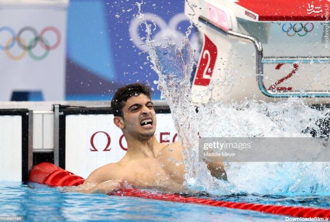 فیلم/ شاهکار شناگر ایرانی در مسابقه مقدماتی