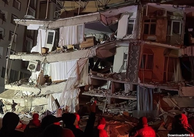 عکس و فیلم زلزله ترکیه امروز