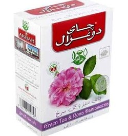 خرید و قیمت چای سبز و گل سرخ دوغزال | ترب