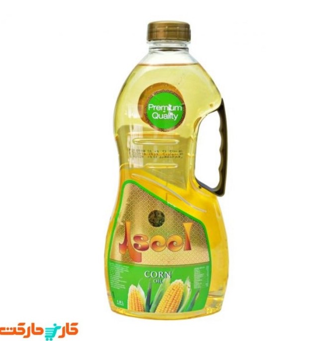 روغن مایع ذرت اصیل 1.5 لیتر Aseel | فروشگاه اینترنتی کاریزمارکت