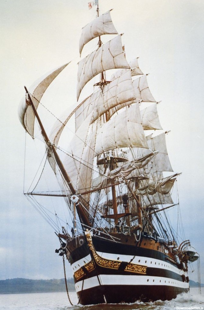 کشتی بادبانی - عکس ویسگون