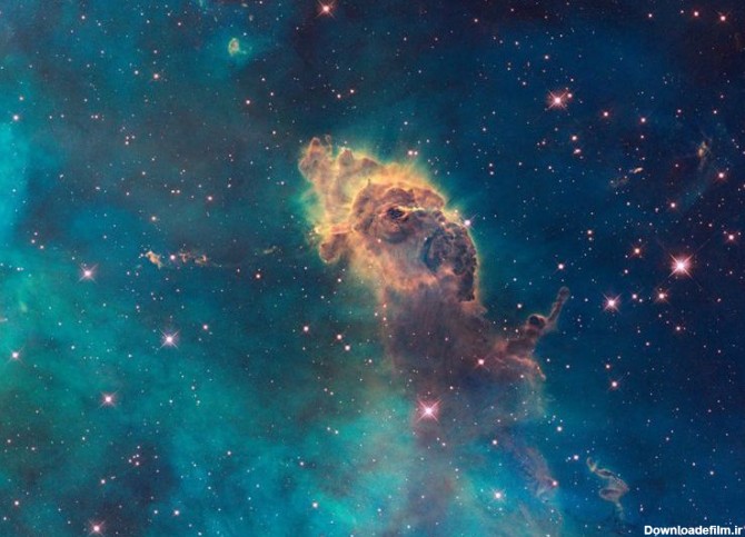 تلسکوپ هابل چگونه از فضا تصاویر رنگی می گیرد؟ | سایت علمی بیگ بنگ