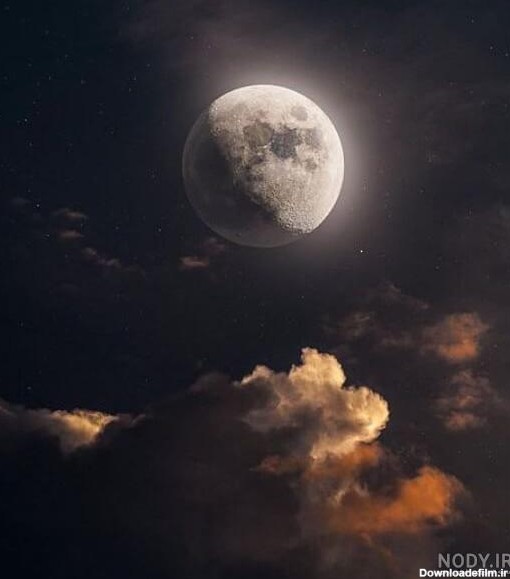تصاویری زیبا از ماه که شاید تا به حال ندیده‌باشید