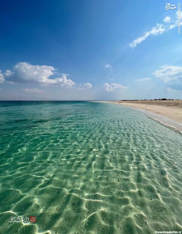 مشرق نیوز - عکس/ ساحل زیبای خلیج فارس