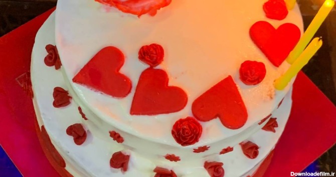 کیک تولد سالگرد ازدواج و...🎂🍰