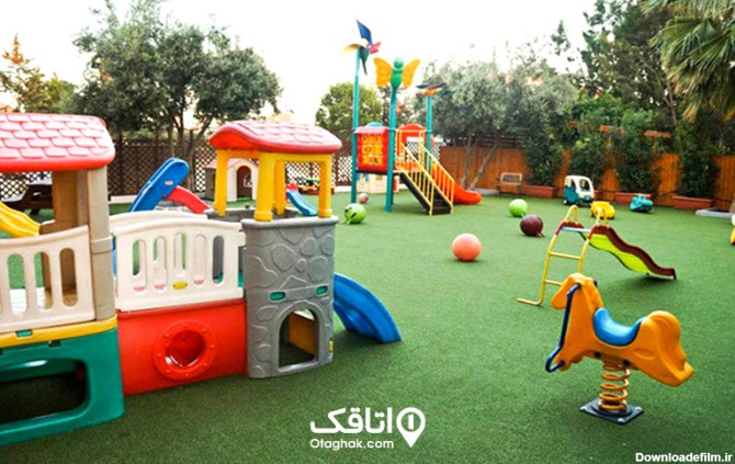 پارک های تهران برای کودکان