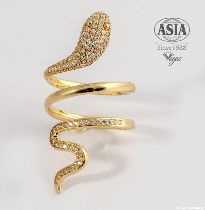 انگشتر طلا ماری SN01 - مجموعه طلا ی آسیا
