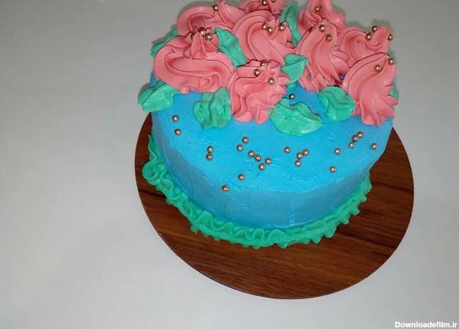 طرز تهیه ایده کیک برای تولد یا سالگرد ازدواج ساده و خوشمزه ...