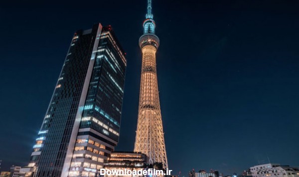 برج توکیو اسکای تری بزرگترین برج مخابراتی جهان با تصاویر با کیفیت ...