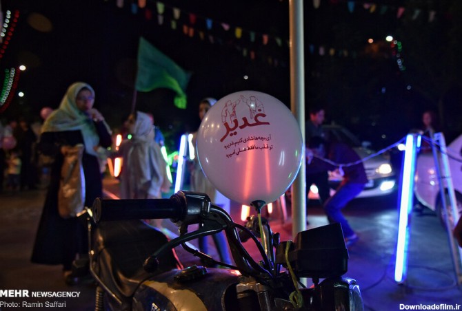 خبرآنلاین - تصاویر | جشن عید غدیر در خیابان‌های مشهد و حرم امام رضا(ع)