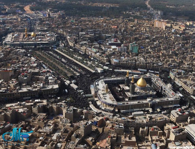 دو تصویر هوایی از بین الحرمین - تابناک | TABNAK