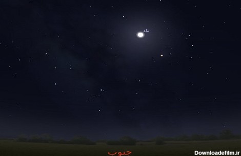 آخرین خبر | آسمان؛ میزبان مقارنه ماه و ستاره قلب العقرب