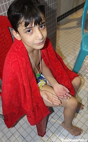 بلایی که بر سر پسر 9 ساله هنگام تخلیه آب استخر در تهران آمد ...
