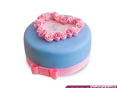 کیک عشق و دوستی