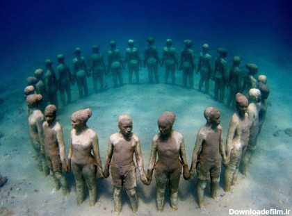 موزه های عجیب در زیر دریا (+تصاویر)