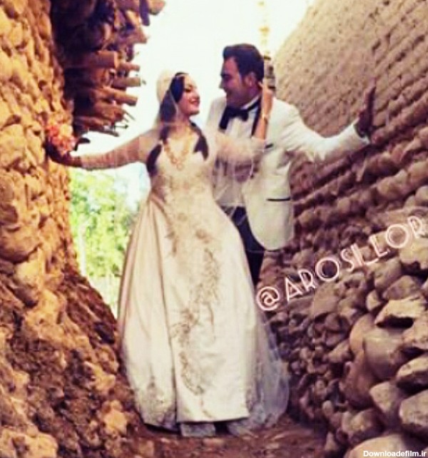 عکس زیبای عروس و داماد لر - عکس ویسگون