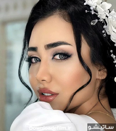 مدلهای لاکچری آرایش چشم عروس جدید 2022 | ساتیشو