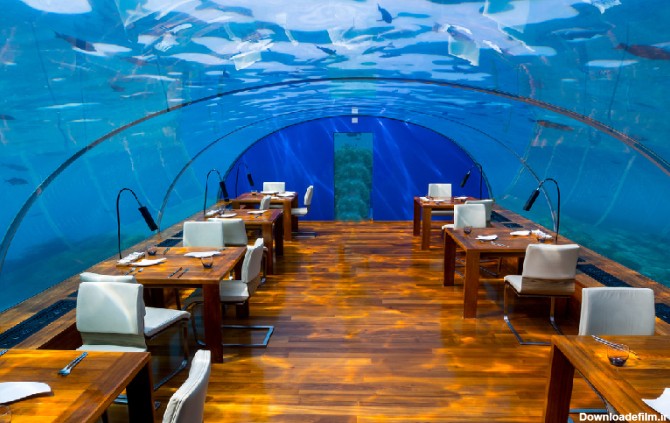رستوران های عجیب مالدیو