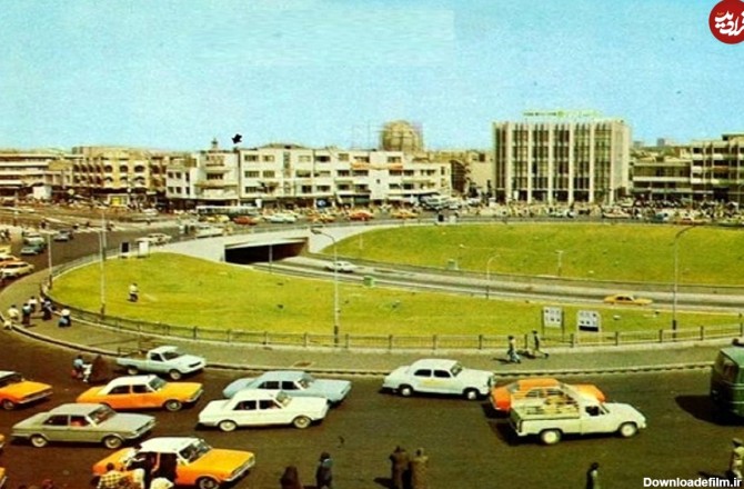 عکس) میدان امام حسین (ع) تهران؛ 52 سال قبل