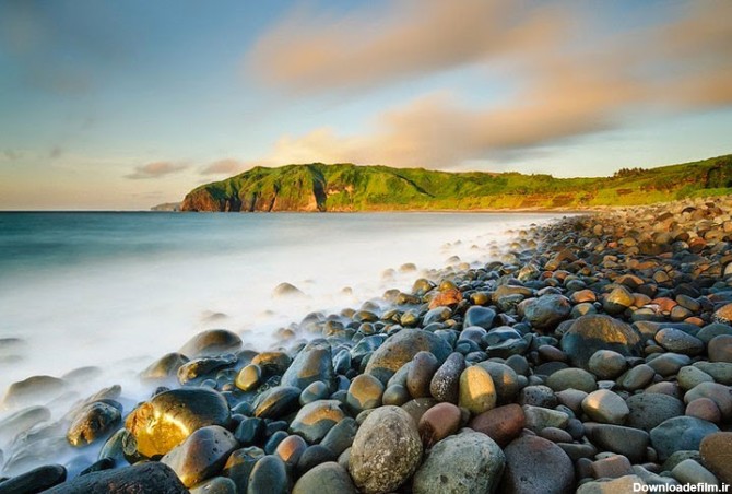 آخرین خبر | زیباترین سواحل سنگی جهان