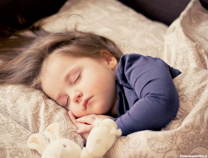 عکاسی از کودک در خواب ( 20 ایده جالب برای عکسبرداری از کودکان)