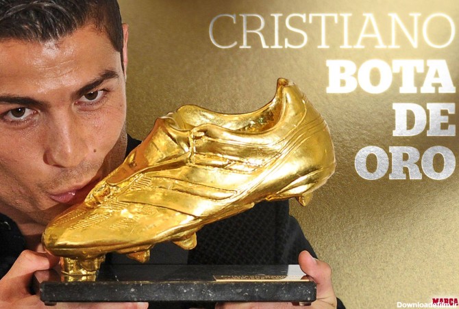 پوستر اختصاصی مارکا: کریستیانو رونالدو و کفش طلا | طرفداری
