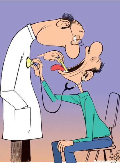 متن طنز روز پزشک و جوک پزشکی؛ کاریکاتورهای روز پزشک