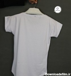 خرید و قیمت تیشرت سفید زنانه با قابلیت چاپ عکس دلخواه | ترب