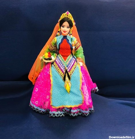 عروسک محلی شیرازی