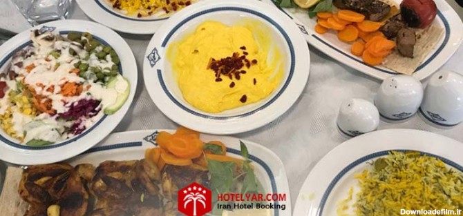 منوی غذایی رستوران شهرزاد اصفهان