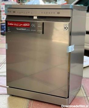 ماشین ظرفشویی 14 نفره ال جی مدل 512 ساخت کره