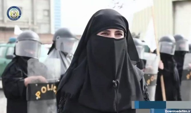 فیلم| رونمایی طالبان از زنان یگان ویژه
