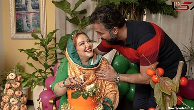 تولد عاشقانه بهاره رهنما و همسرش + عکس
