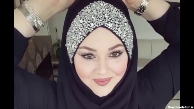 آموزش مدل حجاب ترکی - حجاب ترکی - آموزش حجاب