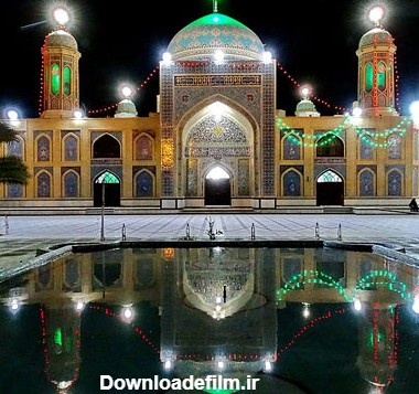 زیارتگاه امامزاده حسین بن موسی کاظم (ع) در طبس