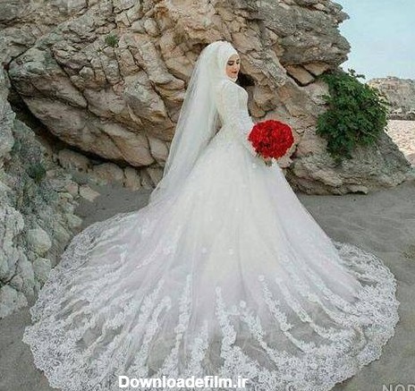 عکس لیسا در لباس عروس - عکس نودی