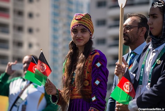 عکس | لباس دختر افغان سوژه عکاسان المپیک - خبرآنلاین